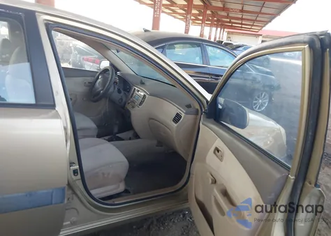 2006 Kia Rio Lx z USA, uszkodzony, nr VIN KNADE123X66159241